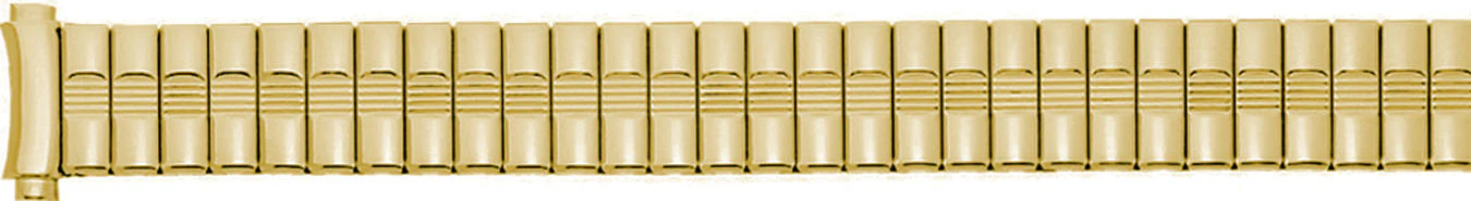 ALPINE Steel Expansion Watch Band 10-14mm Squeeze Curved Ends 2709