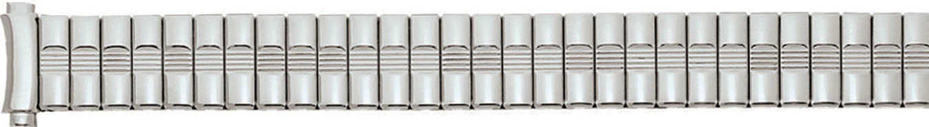 ALPINE Steel Expansion Watch Band 10-14mm Squeeze Curved Ends 2709 - Image 2