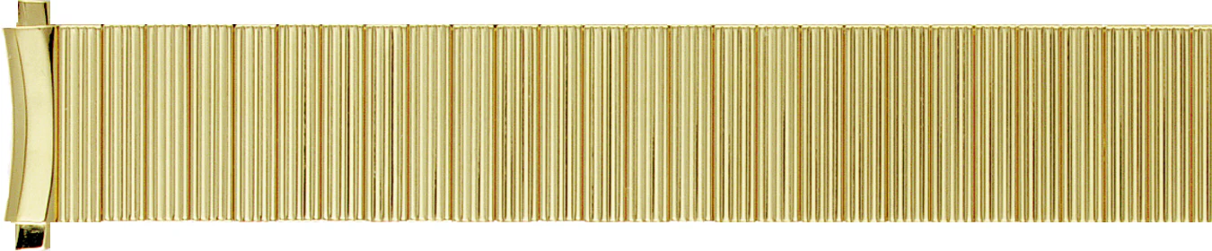 ALPINE Steel Expansion Watch Band 16-22mm Squeeze Curved Ends 1218
