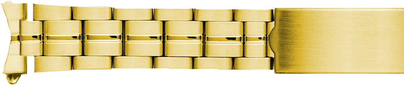 ALPINE Buckle Band 18, 20mm Curved Ends 535