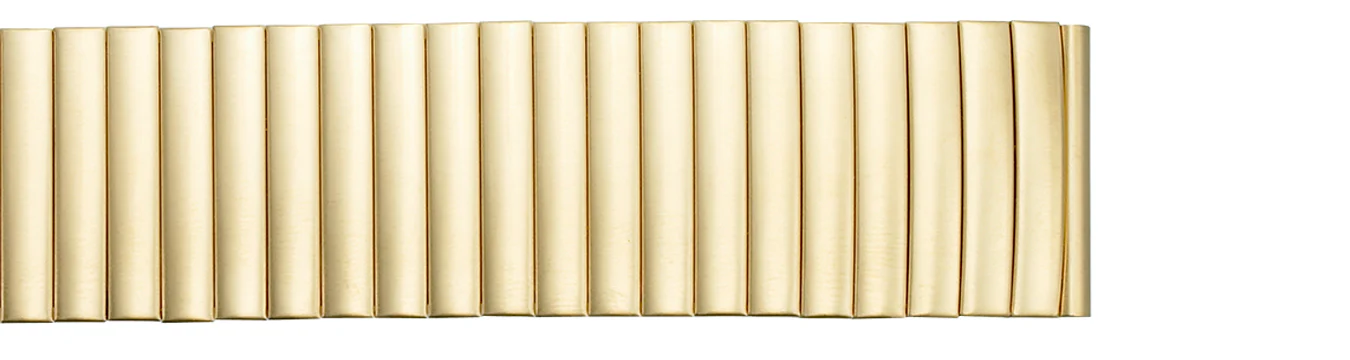 ALPINE Steel Expansion Watch Band 22mm - Straight Ends 3122