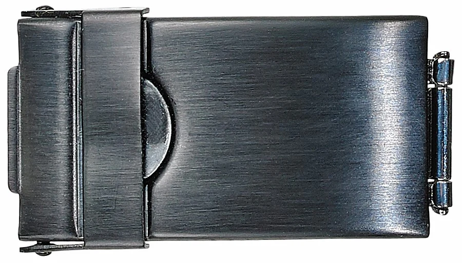Steel 3 Fold Steel Diver Buckle - Image 3