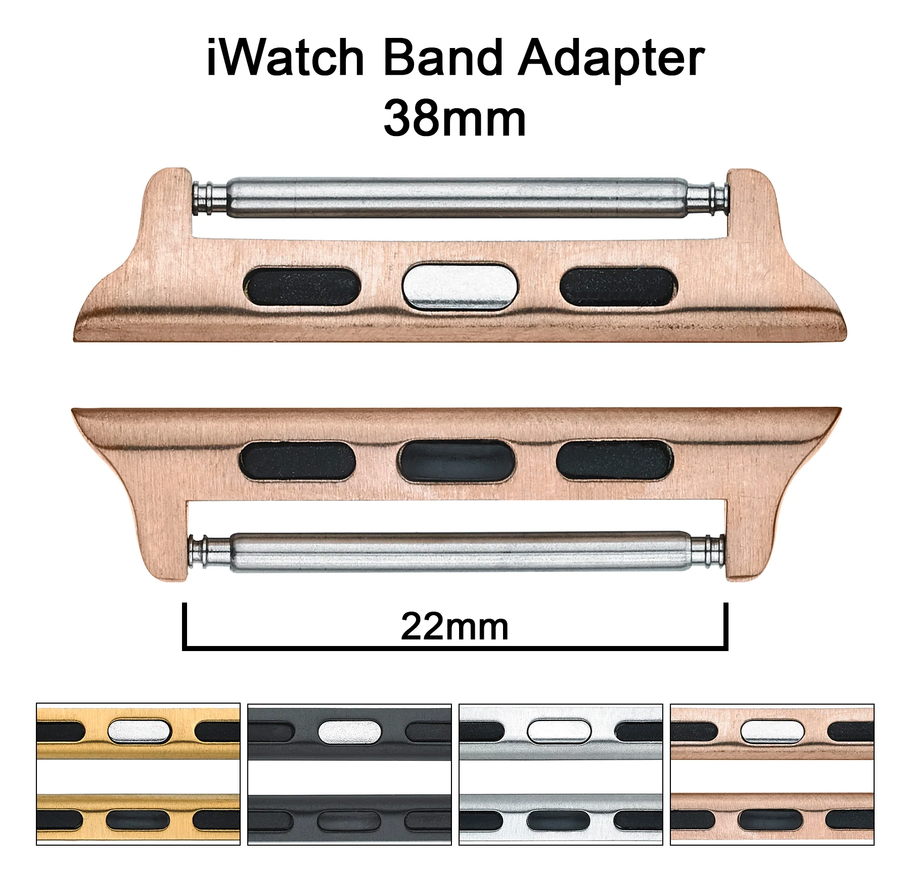 Adapter/ Connector to fit Apple Watches model 38, 39, 40 41 mm - Image 3