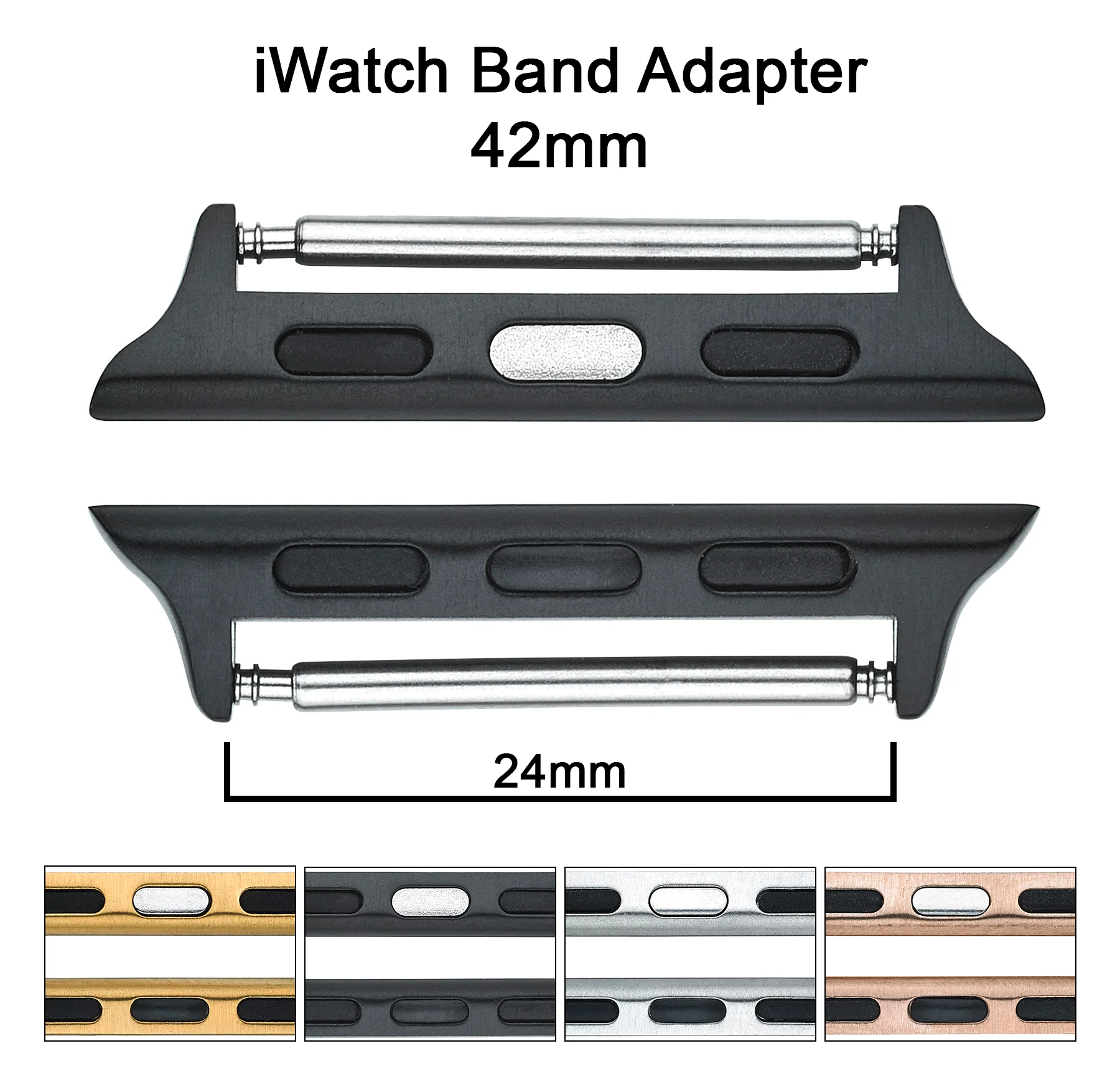 Adapter/ Connector to fit Apple Watches model 42, 44, 45, 49mm  & Ultra