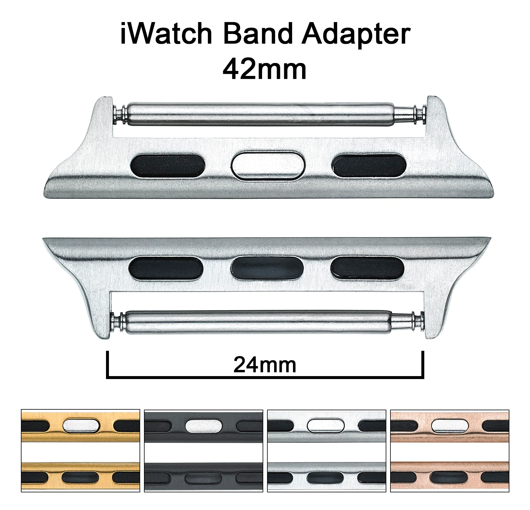 Adapter/ Connector to fit Apple Watches model 42, 44, 45, 49mm  & Ultra - Image 2