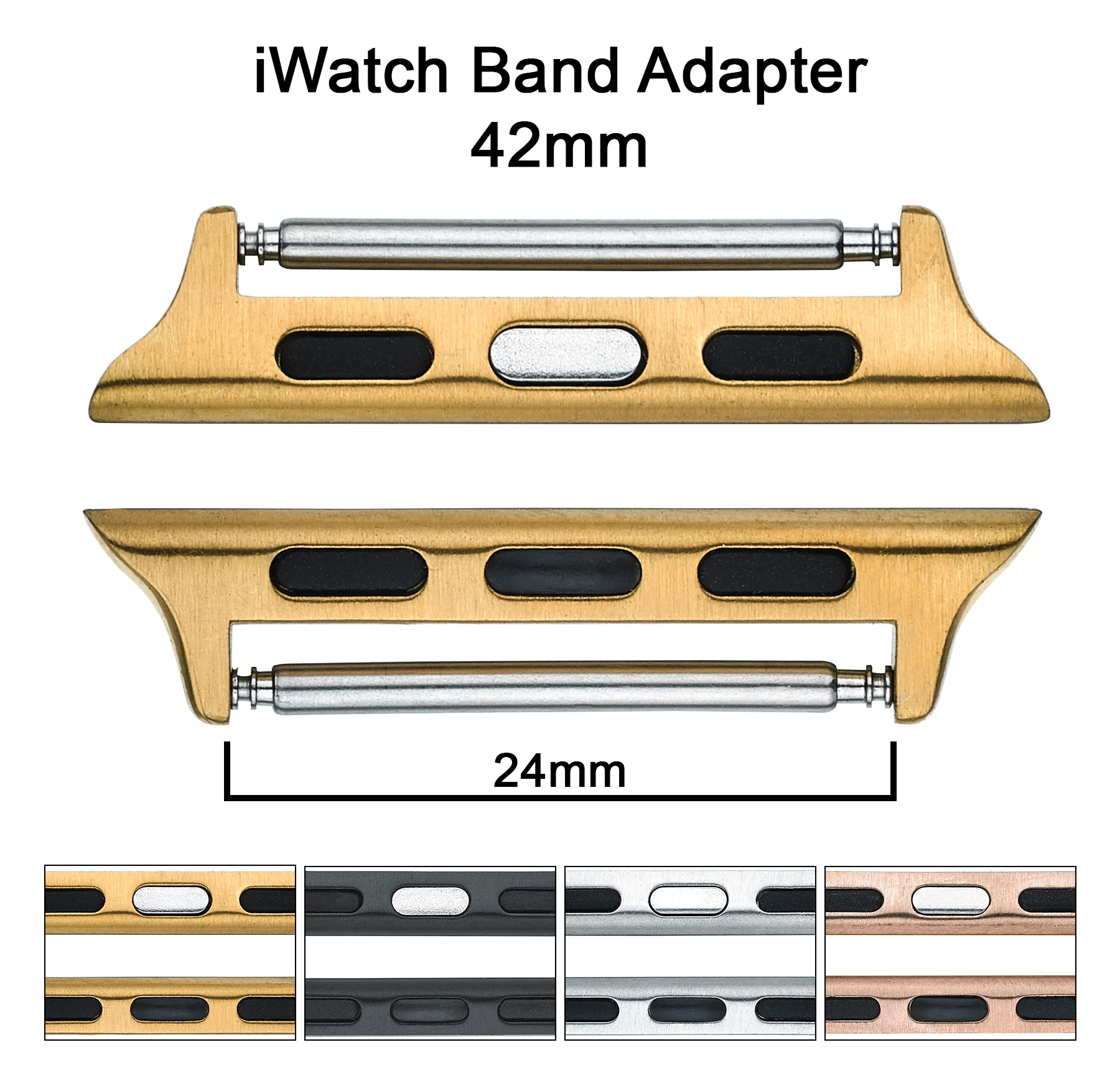 Adapter/ Connector to fit Apple Watches model 42, 44, 45, 49mm  & Ultra - Image 4