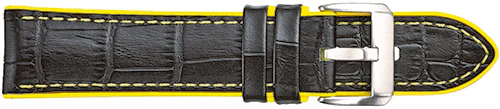 ALPINE Alligator Grain Leather W. Silicone Lining 368 - Image 4