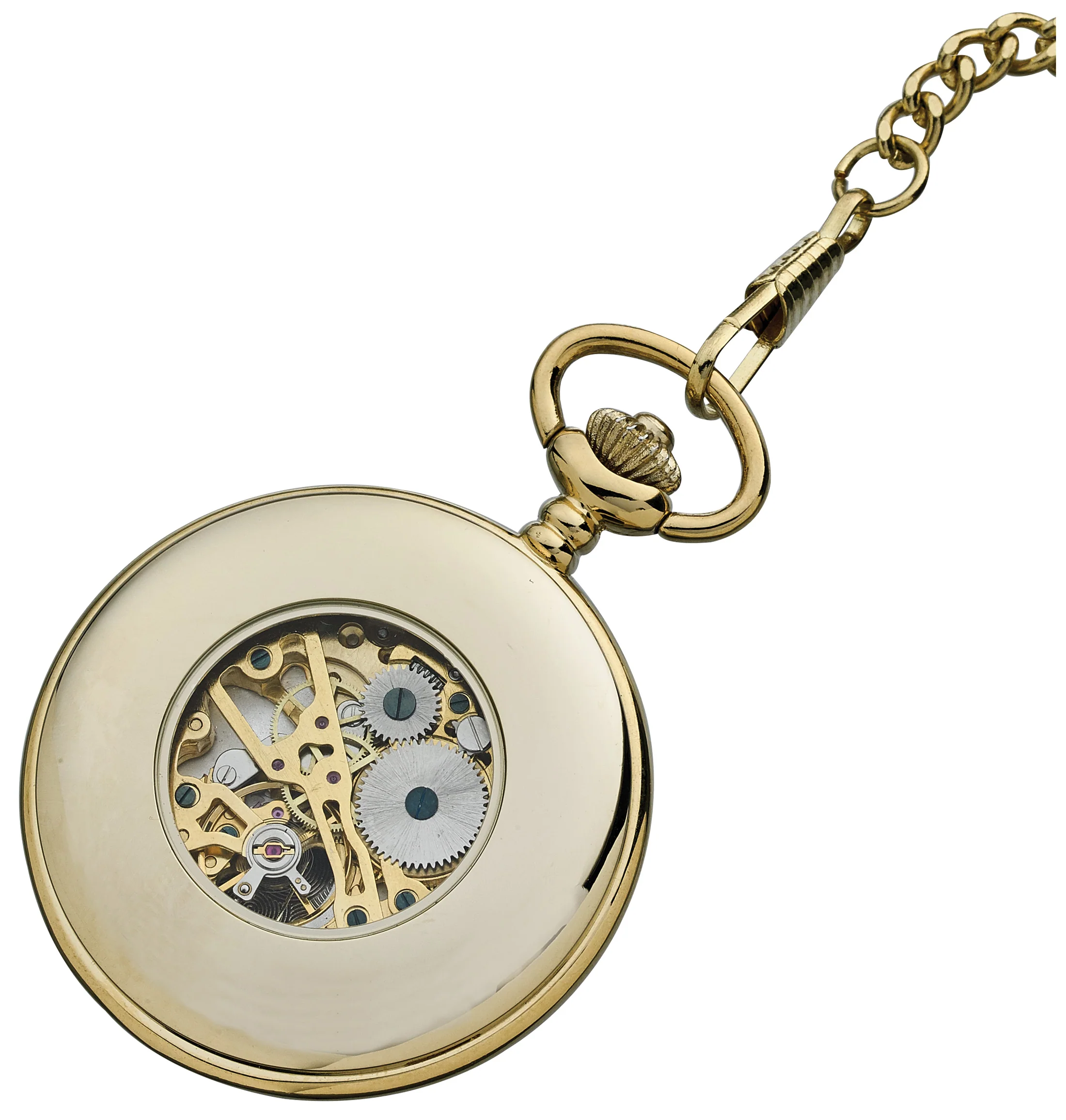 ALPINE Mechanical Pocket Watch W3759 - Image 2
