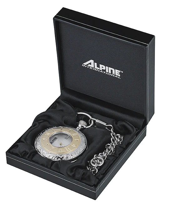 ALPINE Mechanical Pocket Watch W3759 - Image 3