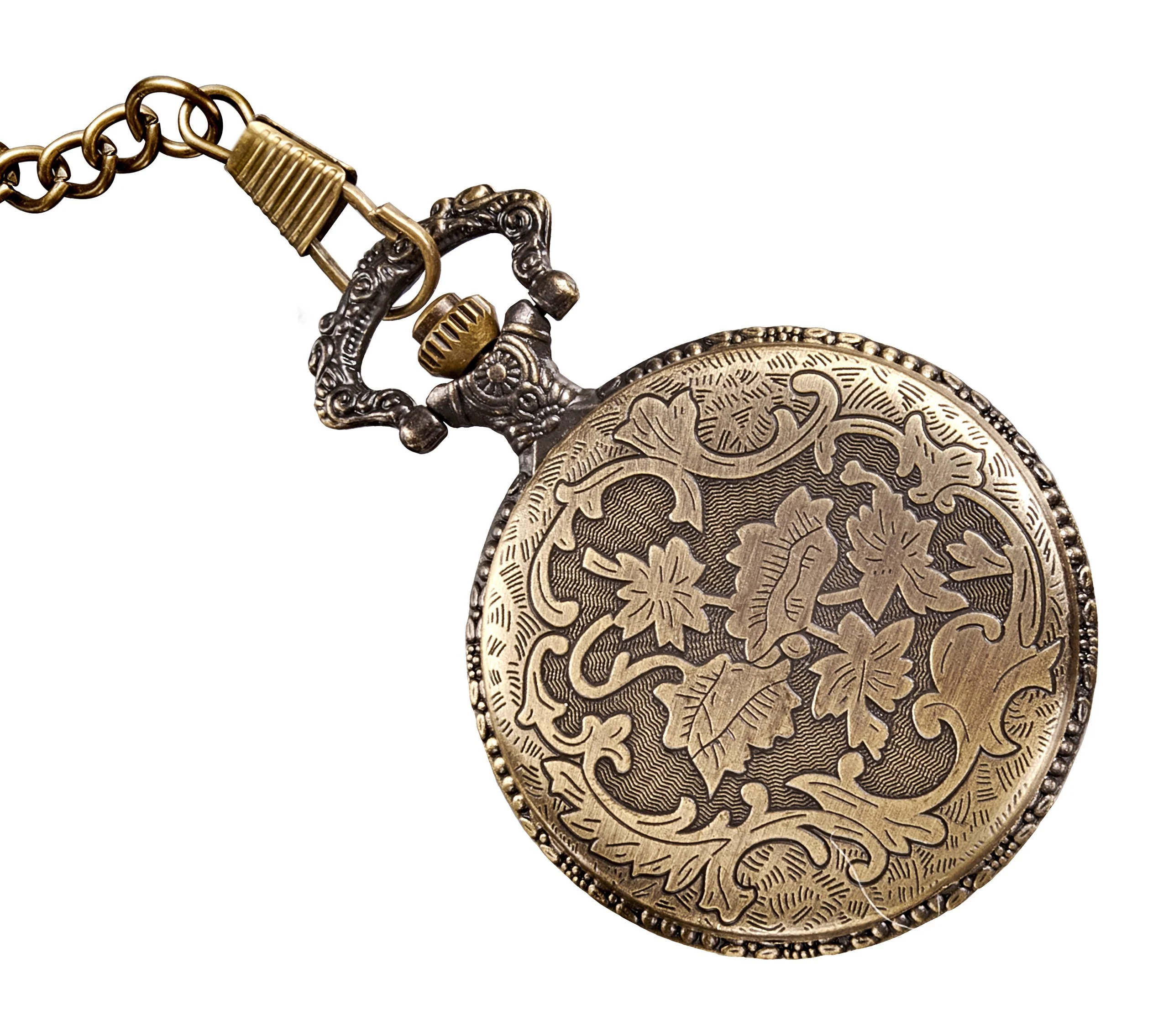 ALPINE Quartz Hunter Pocket Watch W4460 - Image 3