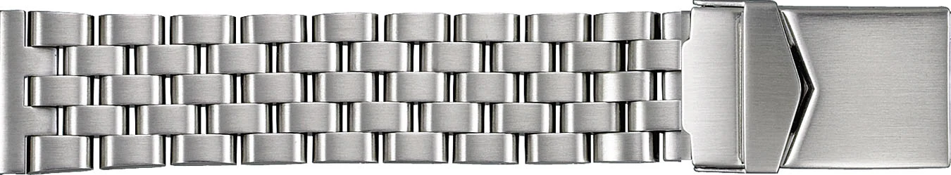 ALPINE Buckle Band 20, 22, 24mm Straight Ends (SOLID LINKS) S596