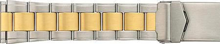 ALPINE Buckle Band 22mm Straight Ends T527