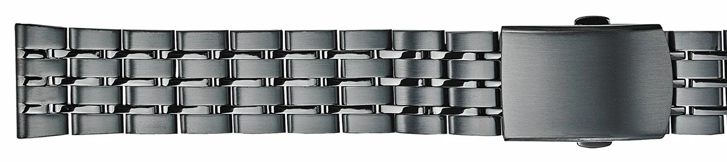ALPINE Buckle Band 20, 22mm Straight Ends (SOLID LINKS) 610