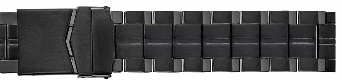 ALPINE Buckle Band 20, 22, 24mm Straight Ends 537