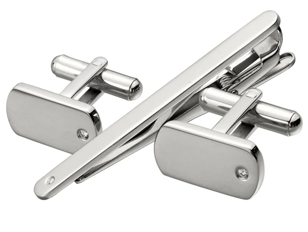 ALPINE Cufflink/ Tie Bar Set SCT19