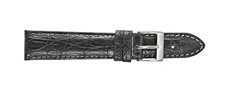 ALPINE Genuine Crocodile Padded Stitched Mat Finish 393