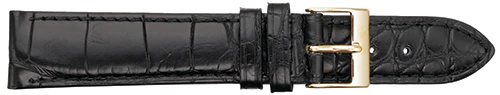 ALPINE Genuine Louisiana Alligator Padded Stitched Matte Finish 396