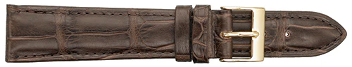 ALPINE Genuine Louisiana Alligator Padded Stitched Matte Finish 396 - Image 2
