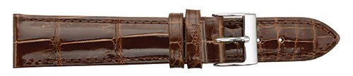 ALPINE Genuine Louisiana Alligator Padded Stitched Shiny Finish 398 - Image 2