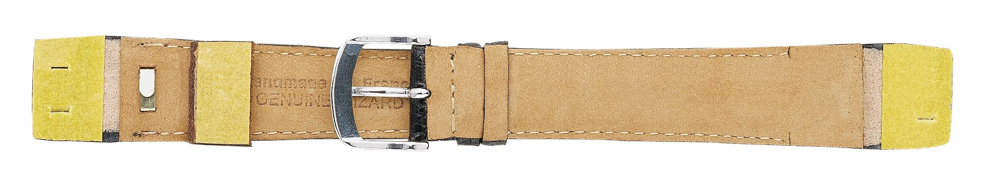 ALPINE Open End Genuine Lizard Padded Stitched 147 - Image 2