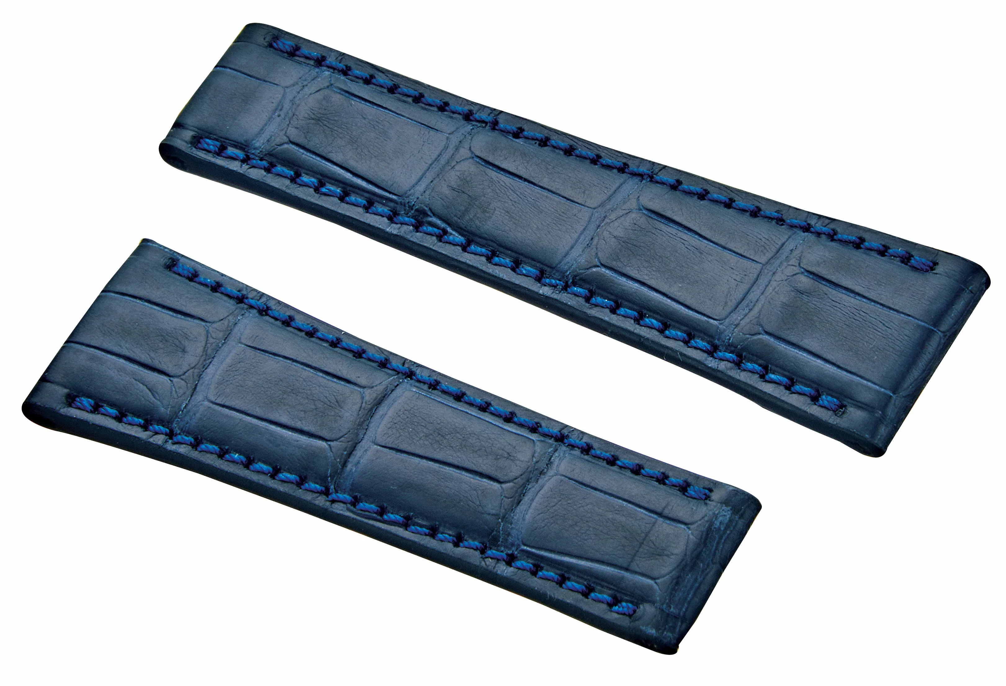 RIOS1931 KING Fits  ROLEX - Genuine Alligator Leather Watch Strap - Matte Finish R370 - Image 4