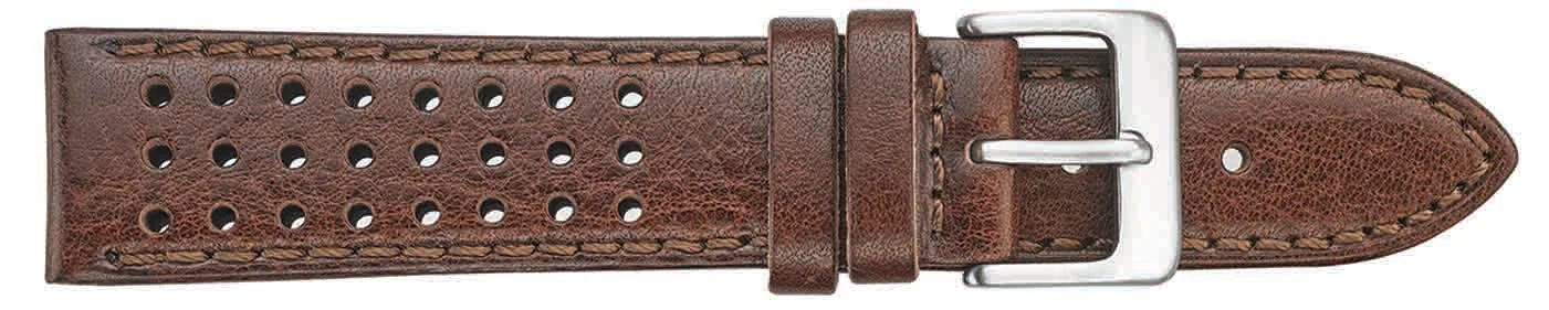 ALPINE Smooth Stitched Perforated Leather 406 - Image 3