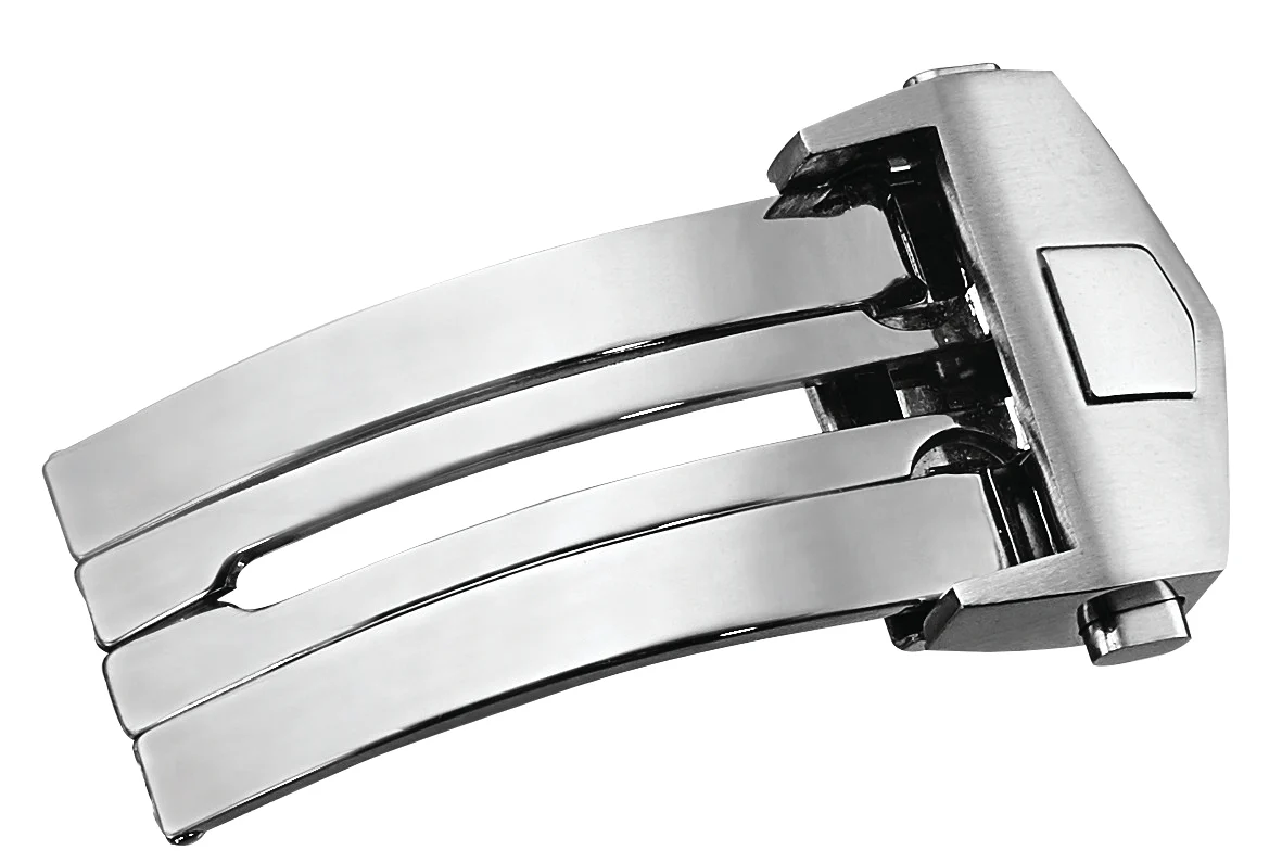 Steel Buckle For Tag Leather Straps TH18