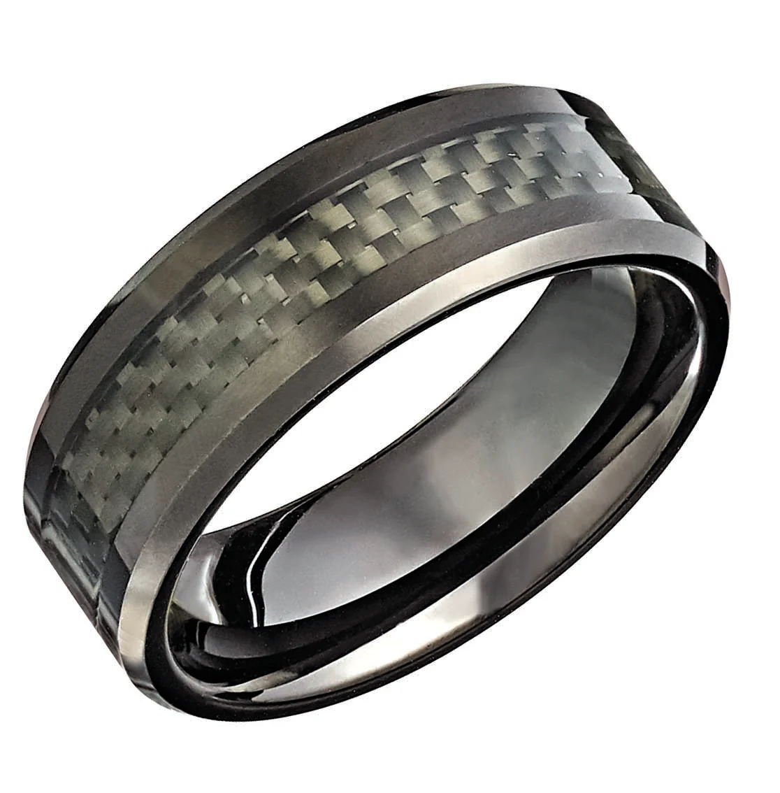 ALPINE Tungsten Band - 8mm WIDE -TUR10